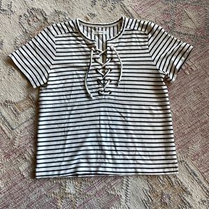 Madewell Sailor Tie Shirt